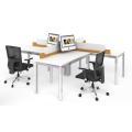 Office cubicle workstation desk 2,4,6 person workstation