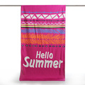 microfiber printing beach towel