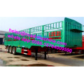 13T Axles 60 Ton Fruits Transport Semi Trailer