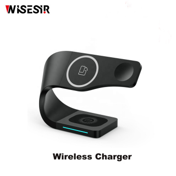 4 In 1 Magnetic Wireless Charger 15W