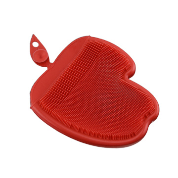 red kitchen mini silicone glove microwave glove