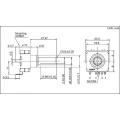 Type 18 insulated shaft encoder