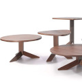 Latest Style Europe Wooden Outdoor Table