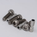 CNC Aeronautical Accessories Titanium Milling Bolt