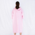 High quality dry change robe microfiber poncho