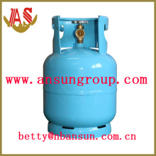 Bouteille de gaz en acier de 7,2 L