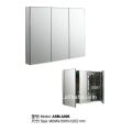 Three Doors Furniture Bathroom Storage Mirror Cabinet