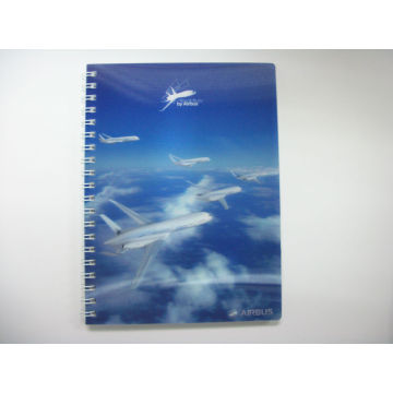 2015 nuevo cuaderno personalizado impresión 3D