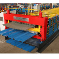 Roofing tile double layer roll forming machine