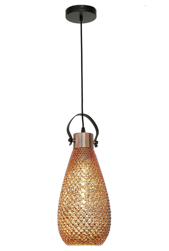 Rose Gold Modern Pendant Lamp