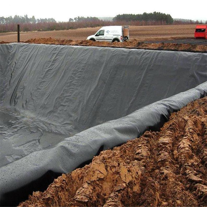 Geomembrane Application On Pool