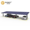 Sistema de garagem solar para estacionamento