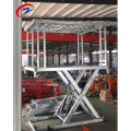 Hydraulic Scissor Car Lift For Home Garage