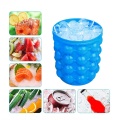 Food Grade Portable Silicone Ice Bucket for Traveling