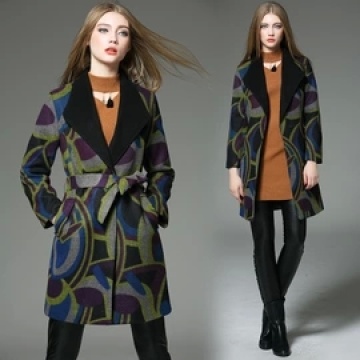 Wholesale New Fashion Women Winter Coat