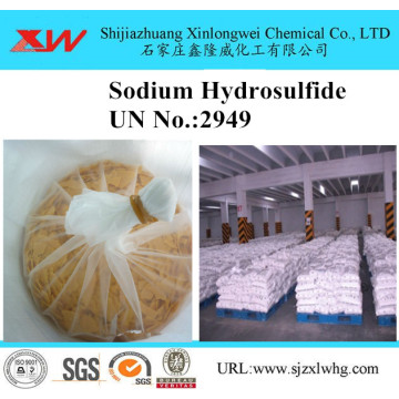 Sodium Hydrosulphide as Flotation Agent