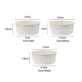 lage paper Salad dish paper Bowls