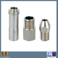 CNC Lathe Turning Parts Manufacturer with CNC Threaded Turning Part