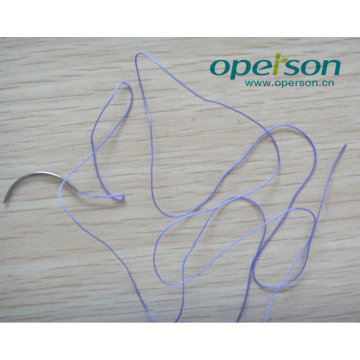 Absorbable  or Non-Absorbable Surgical Suture with Ce Approved