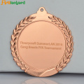 Customer Medal with Heat Transfer Ribbon