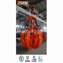 Electric Hydraulic Orange-Peel Grabs Pig Iron Grab/ Steel Scrap Garbage Grab