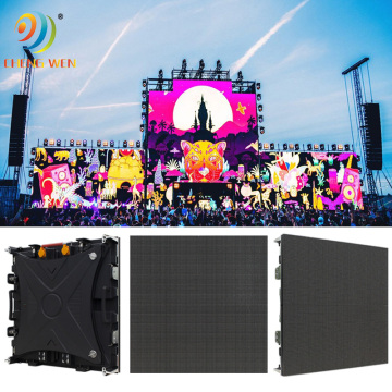 Outdoor P3.91 Front Maintenance Advertising Led Video Wall
