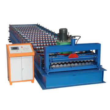 Corrugated Iron Sheet Making Machine