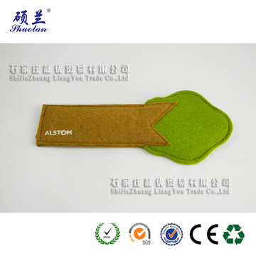 Top quality customized design felt pencil bag