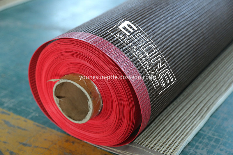 4*4 heat resistant PTFE mesh 