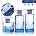 Luminarc Copa de vidrio de color sólido azul (J4135)