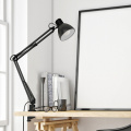 Swing Arm Desk Lamp Clip-on Table Lamp Clamp Desk Lamp