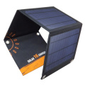 Universal 16W Falten Solar Panel Ladegerät Externe Power Bank