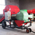 220V/380V automatic bale machine for grass