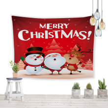 Christmas Series Home Decor Wall Hanging Cloth