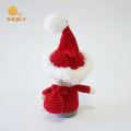 Crochet Plush Santa Amigurumi Dolls Decoration