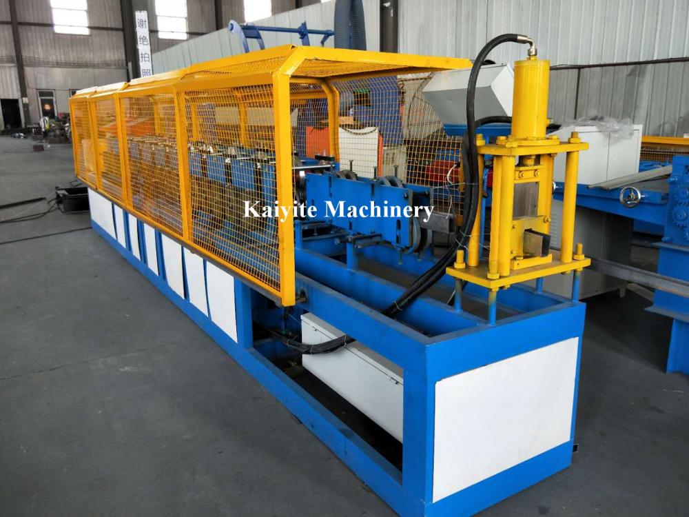 Sliding Gates Track Roll Forming Machine