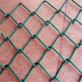 50mm*50mm Galvanized PVC coated Chain Link Fence