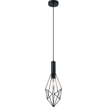 Lampe suspension en fer noir pour salle à manger (MD8073-B)