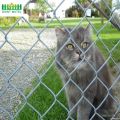 Galvanized Decorative Chain Link Wire Fence