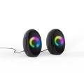2.0 RGB small size speaker