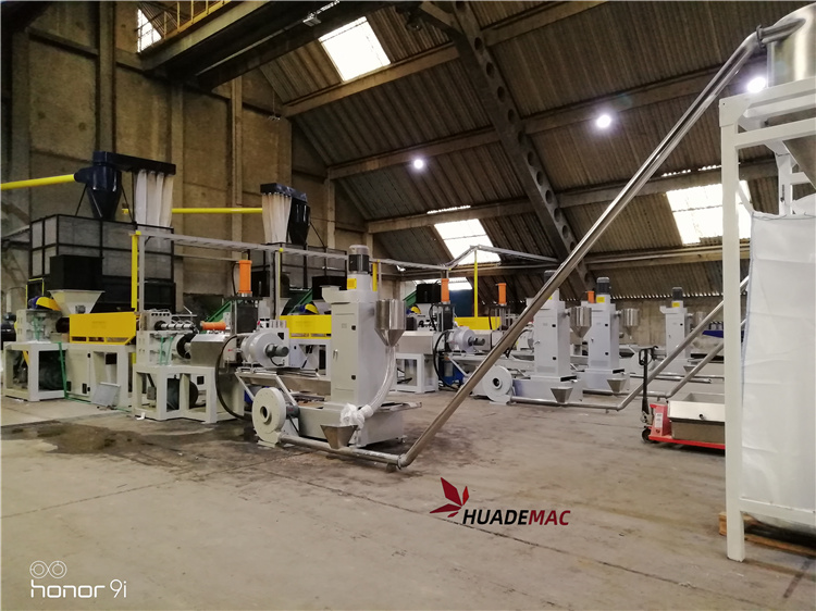 Water Ring Pelletizing 09 Water Ring Pelletizing 09