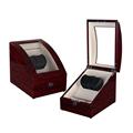 Rose Wood Watch Winder Box with Storage