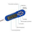 waterproof IP68 high accuracy 0.5C hot pen type good cook meat thermometer calibration