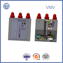Disjoncteur électrique à moyenne tension de CC de 17.5kv de la série de Vmv