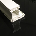 Plastic uPVC Profiles For uPVC Front Door