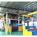 Non woven fabric printing machine