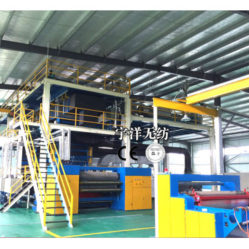 Non woven fabric printing machine