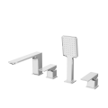 3 Hole 2 Handle Widespread Bathroom Faucets