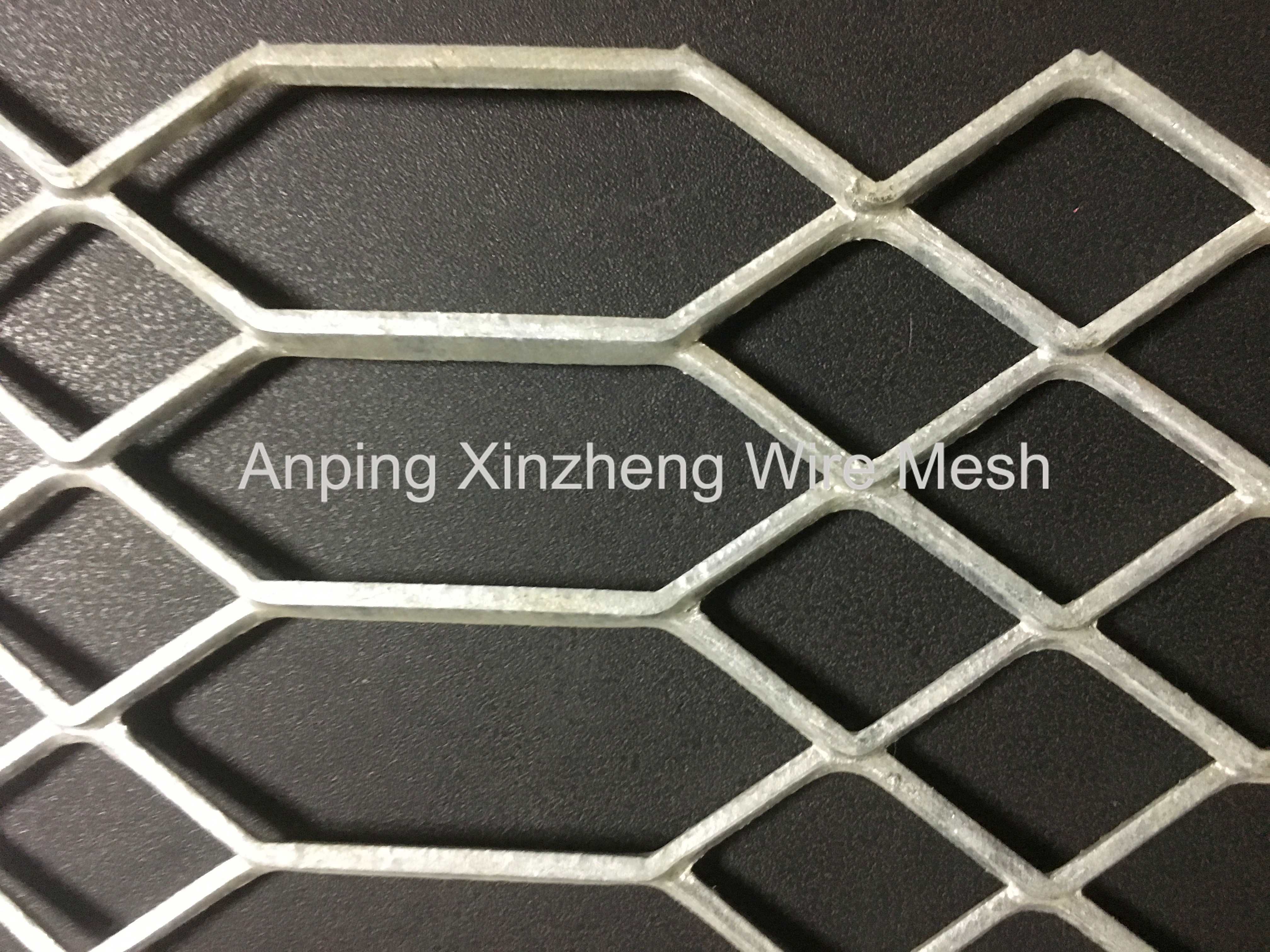 Hexagonal Steel Plated Mesh