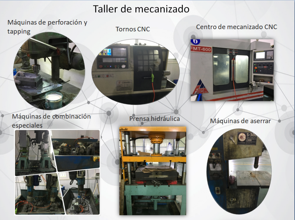 Spain Machining Workshop